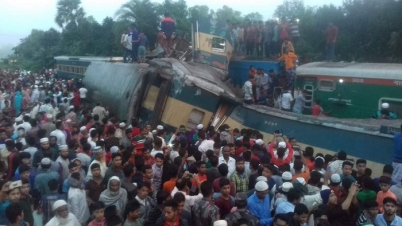 যেসব কারণে ঘটছে ট্রেন দুর্ঘটনা