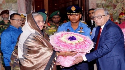 রাষ্ট্রপতির সঙ্গে প্রধানমন্ত্রীর সাক্ষাৎ বিকেলে