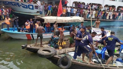 বুড়িগঙ্গায় নৌকাডুবিতে নিহত ভাই-বোনের লাশ উদ্ধার