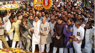 ভাষা আন্দোলনের চেতনা ভুলুণ্ঠিত করেছে সরকার: ফখরুল