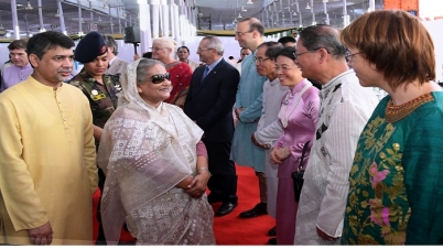 আমার প্রতি জনগণের আস্থার মর্যাদা রক্ষা করবো: প্রধানমন্ত্রী