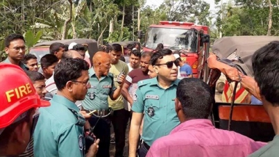 বরিশালে বাস-মাহেন্দ্র সংঘর্ষে কলেজছাত্রীসহ নিহত ৬