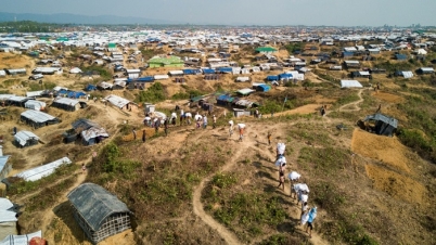 রোহিঙ্গা শিবিরে পক্স ছড়িয়ে পড়ার আশঙ্কা