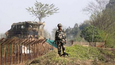 রাজশাহীর নোম্যান্সল্যান্ডে বিএসএফ’র চৌকি, আতঙ্ক