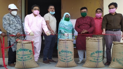 বগুড়ায় অভ্যন্তরীণ বোরো ধান ও চাল সংগ্রহের উদ্বোধন