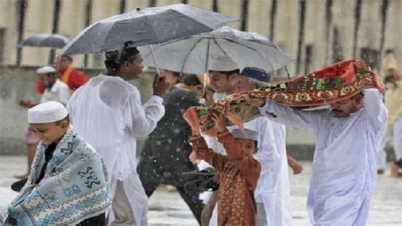 ঈদের দিন হতে পারে বৃষ্টি