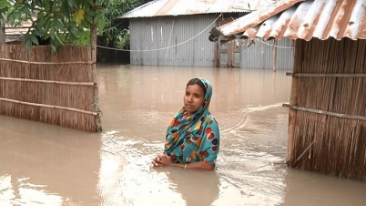 পানিবন্দি লাখো মানুষ, ১০ জনের মৃত্যু