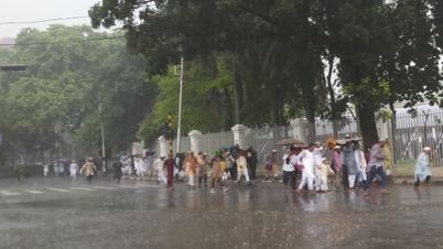 ঢাকাসহ ৫ বিভাগে ভারি বৃষ্টি