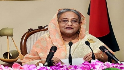  ৬ দিনের সফরে ঢাকা ছাড়লেন প্রধানমন্ত্রী