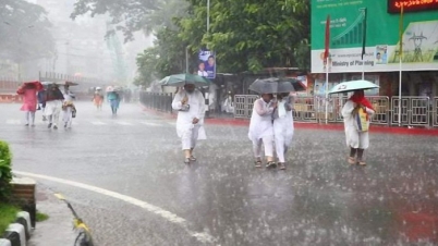 ঈদের দিন বৃষ্টি হবে, তাপমাত্রাও বাড়বে