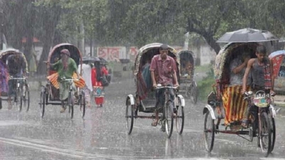 আরও কয়েক দিন থাকতে পারে বৃষ্টি