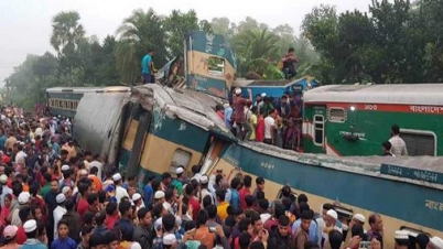 ব্রাহ্মণবাড়িয়ায় রেল দুর্ঘটনায় ৫ তদন্ত কমিটি গঠন: ট্রেন চলাচল শুরু