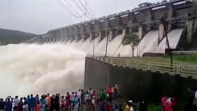 ফারাক্কা বাঁধ খুলেছে ভারত, বাংলাদেশে বন্যার শঙ্কা