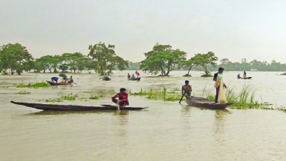 ১০ জেলায় বন্যা পরিস্থিতি অবনতির আশঙ্কা