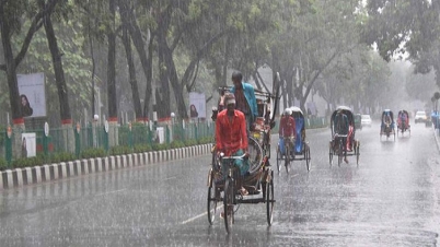 বৃষ্টিপাতের সম্ভাবনা, কমবে তাপমাত্রা