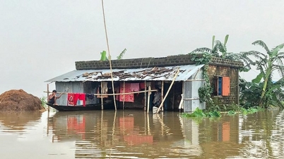 সুনামগঞ্জে  লাখো মানুষ পানিবন্দি