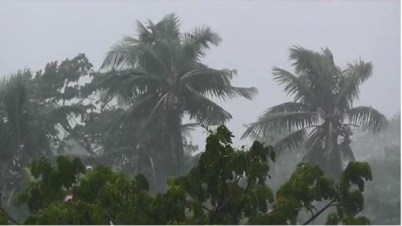 ঝড়ো হাওয়াসহ বৃষ্টি হতে পারে