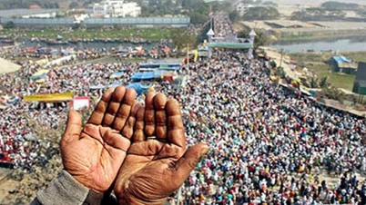 বিরোধ কাটেনি আয়োজক দু’গ্রুপের মুসল্লীদের