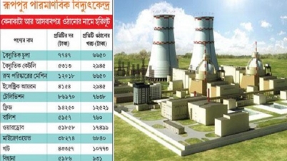 বালিশ তোলা খরচ ১ হাজার, কেটলি ৩, চুলা ৬ হাজার টাকা