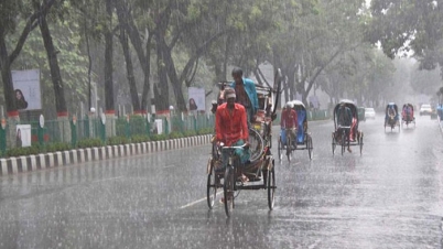 বৃষ্টি ঝরবে আরো ক’দিন