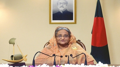 জাতির উদ্দেশে প্রধানমন্ত্রীর পূর্ণাঙ্গ ভাষণ