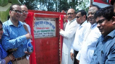 বঙ্গবন্ধুর সবচে’ বড়-আকর্ষণীয় ম্যুরাল হচ্ছে রাজশাহীতে