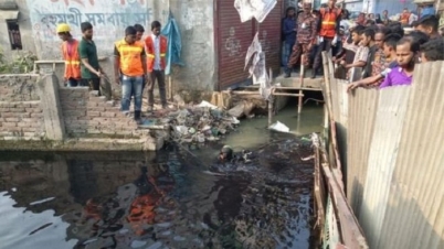 ৫ দিন পর আশামনির মরদেহ উদ্ধার