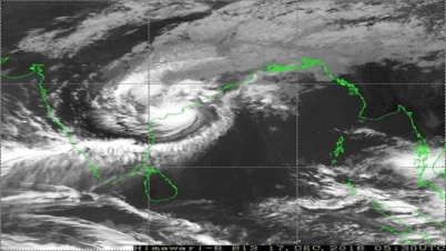 বঙ্গোপসাগরে শক্তিশালী হচ্ছে `ঘূর্ণিঝড় ফেথাই`, ২ নম্বর সতর্কতা