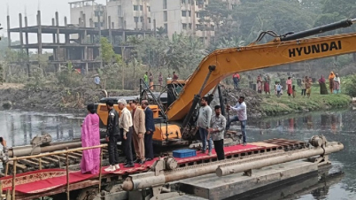 লাল গালিচায় খাল খনন উদ্বোধন তিন উপদেষ্টার