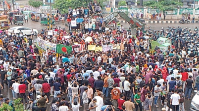 অনির্দিষ্টকালের জন্য সর্বাত্মক অসহযোগ আন্দোলনের ডাক