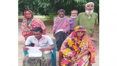 নন্দীগ্রামে মানববন্ধন করা নিয়ে সংবাদ সম্মেলন