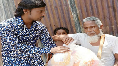 আবারও অসহায় মানুষের পাশে হিরো আলম