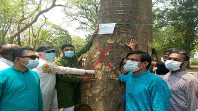 মুক্তিযোদ্ধার নামে সোহরাওয়ার্দী উদ্যানের গাছের নামকরণ