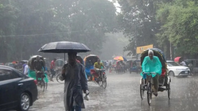 সাগরে লঘুচাপ, শীতের মধ্যেই ঝরতে পারে বৃষ্টি