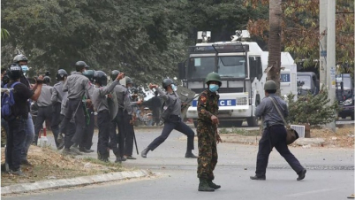 মিয়ানমারে বিক্ষোভে নিহত ২