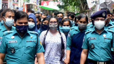 অবশেষে জামিন পেলেন পরীমণি