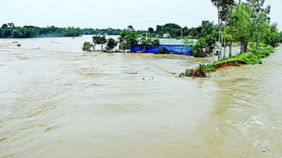 ভারি বৃষ্টির পূর্বাভাস: আগাম বন্যার আশংকা