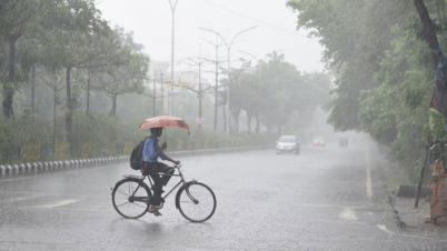 লঘুচাপের প্রভাবে অব্যাহত থাকবে বৃষ্টি