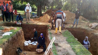 কুমিল্লায় ‘যুদ্ধসমাধিতে’ মিলল ২৩ জাপানি সেনার দেহাবশেষ