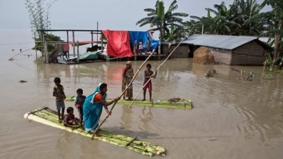 সারাদেশে বন্যা পরিস্থিতির অবনতি