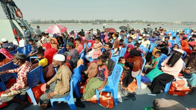 কক্সবাজার টু ভাসানচর: নতুন ঠিকানায় রোহিঙ্গারা