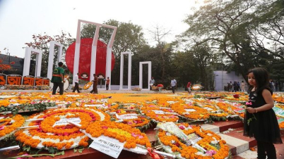 শহীদ মিনারে ফুলেল শ্রদ্ধা জানাতে লাগবে টিকার সনদ