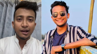 মুখের একপাশ বেঁকে গেছে কণ্ঠশিল্পী তাশরিফের