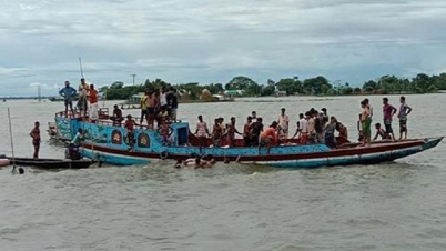 নেত্রকোনায় ট্রলারডুবি, ১১ জনের মরদেহ উদ্ধার