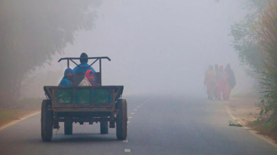 তিন বিভাগে বইছে শৈত্যপ্রবাহ