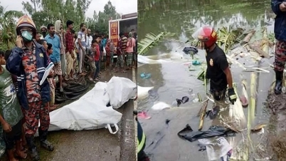 রডের ট্রাকে ঈদ যাত্রা, ঝড়ে উল্টে প্রাণ গেল ১৩ জনের