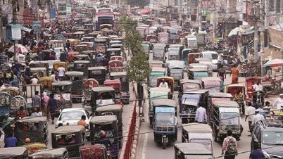 রাজশাহীতে যানজট নিরসনে চলবে ২ রঙের অটোরিকশা